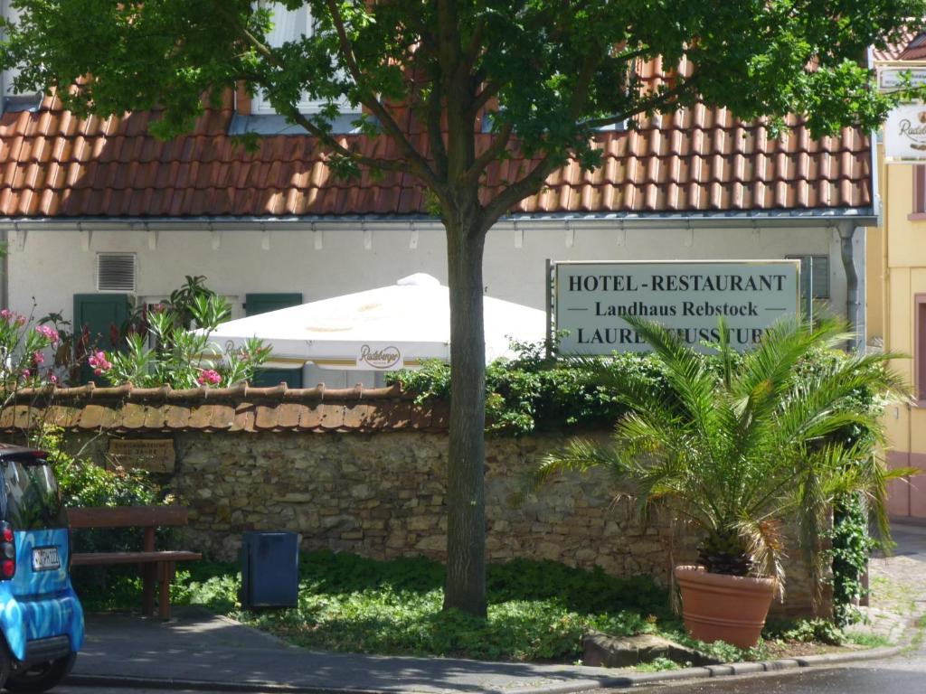 Landhaus Rebstock Worms Buitenkant foto