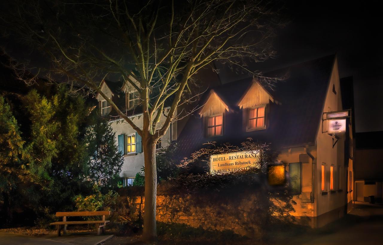 Landhaus Rebstock Worms Buitenkant foto